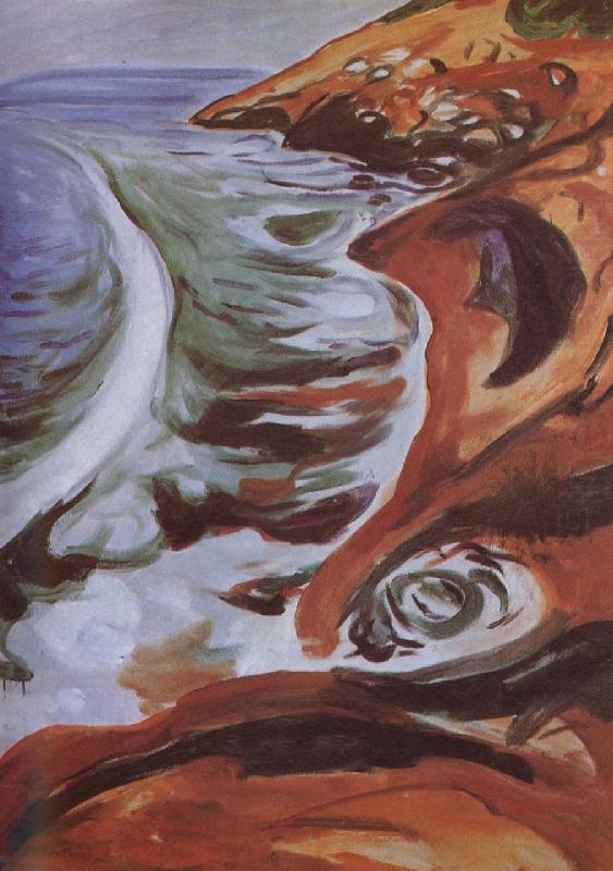 Edvard Munch Rock china oil painting image